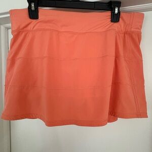Lulu Lemon Coral Athletic Skirt